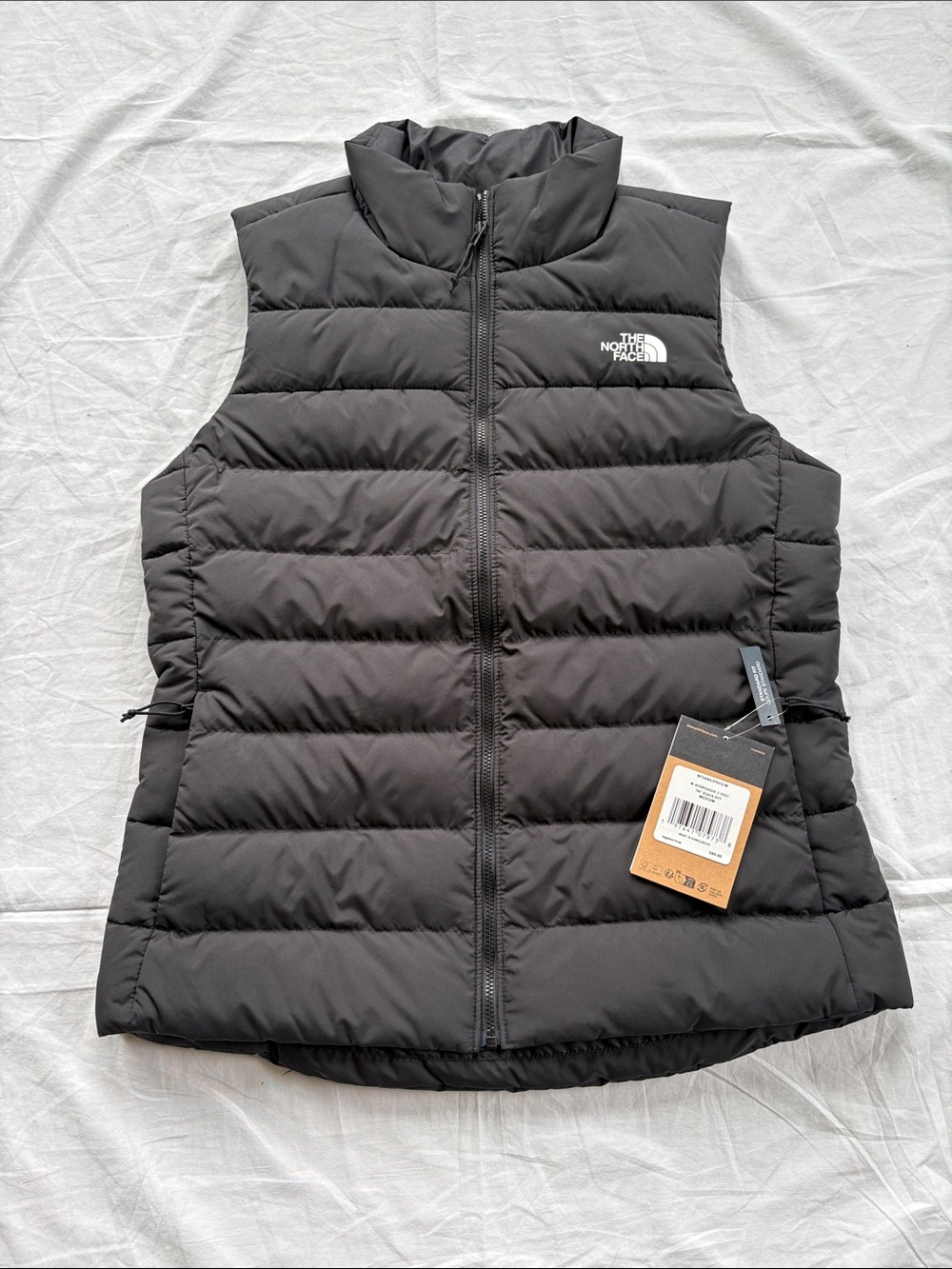 NWT - North Face Aconcagua 3 Vest Women’s Medium Black Quilted Packable Down